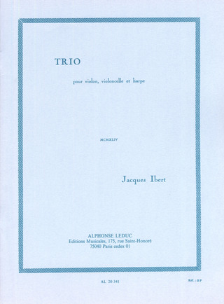 Jacques Ibert - Trio
