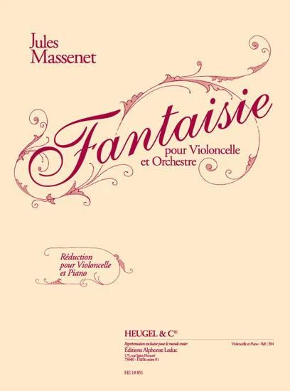 Jules Massenet - Fantaisie