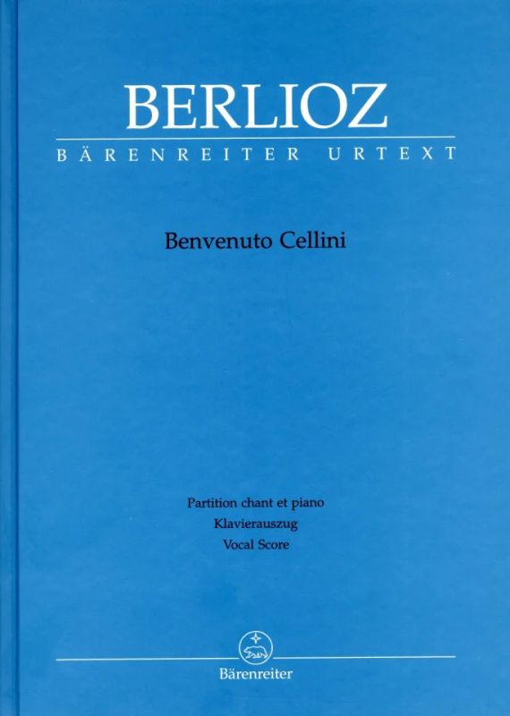 Hector Berlioz - Benvenuto Cellini Hol. 76 (0)