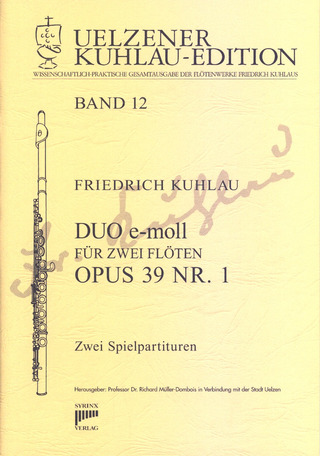 Friedrich Kuhlau - Duo E-Moll Op 39/1