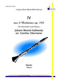Jan Václav Kalivoda - Aus 6 Nocturnes 4 Op 186