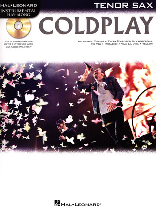 Coldplay - Coldplay – Tenor Sax
