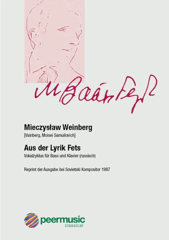 Mieczysław Weinberg - Aus der Lyrik Fets op. 134