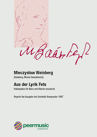 Mieczysław Weinberg - Aus der Lyrik Fets