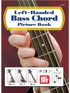 William Bay - Left-Handed Bass Chord Picture Book