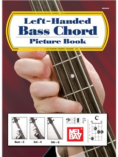 William Bay: Left-Handed Bass Chord Picture Book