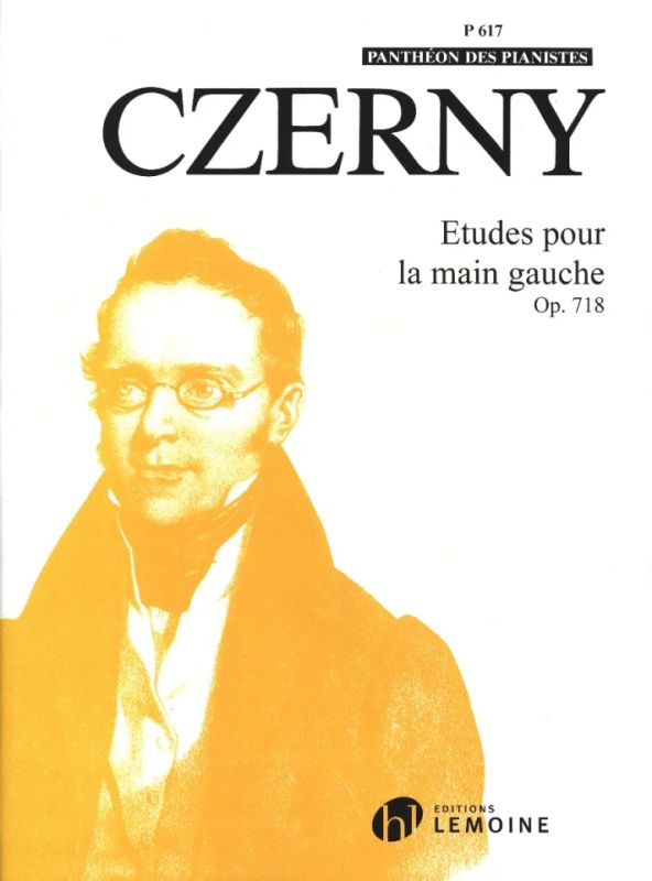 Carl Czerny - Etudes pour la main gauche Op.718
