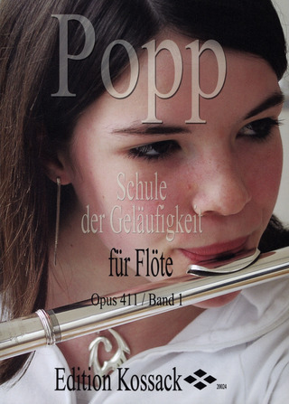 Wilhelm Popp - Schule Der Gelaeufigkeit Bd 1 op. 411