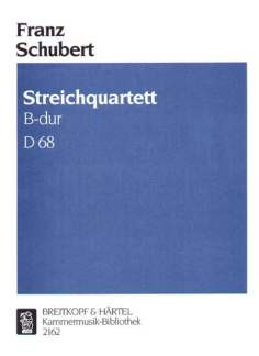 Franz Schubert - Quartett B-Dur D 68