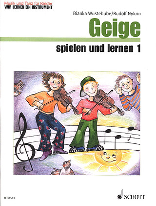 Wuestehube Bianca + Nykrin Rudolf: Geige spielen und lernen