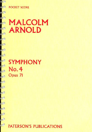 Malcolm Arnold - Symphony No. 4 op. 71