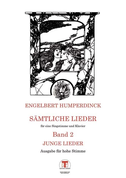 Engelbert Humperdinck - Junge Lieder – hohe Stimme