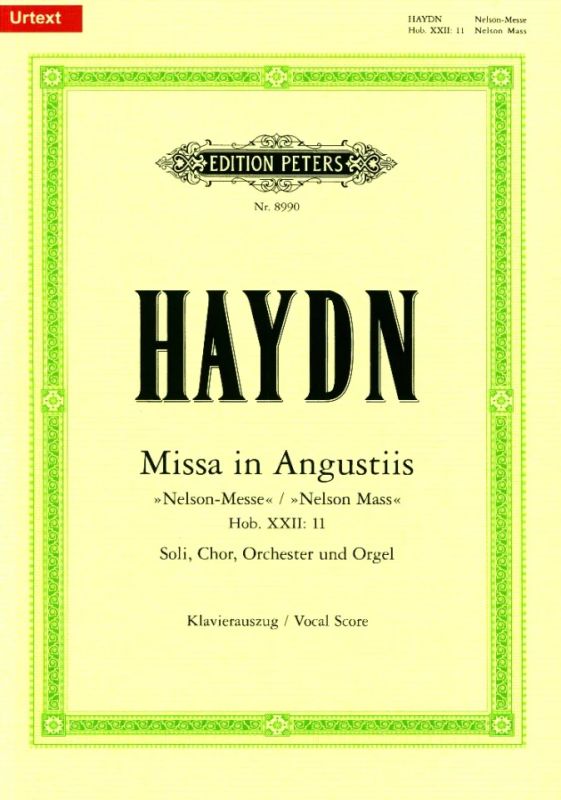 Joseph Haydn - Missa in Angustiis d-Moll Hob. XXII:11 "Nelson-Messe"