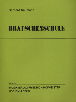 Gerhard Naumann - Bratschenschule