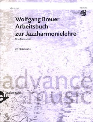 Wolfgang Breuer - Arbeitsbuch zur Jazzharmonielehre
