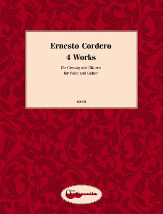 Ernesto Cordero - 4 Works