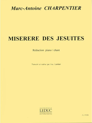 Marc-Antoine Charpentier - Miserere Des Jesuites