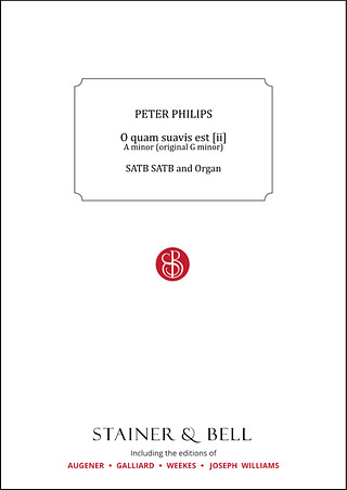 Peter Philips - O quam suavis est [ii]