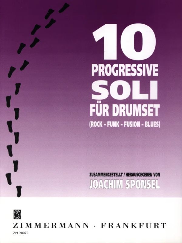 Dix solos progressifs pour drumset