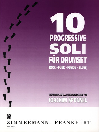 Zehn progressive Soli für Drumset