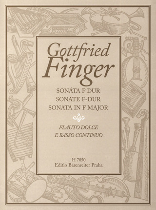 Gottfried Finger - Sonate F-Dur