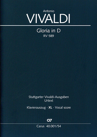 Antonio Vivaldi - Gloria in D major RV 589