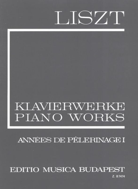 Franz Liszt - Années de Pelerinage (I/6)