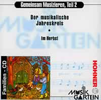 Lorna Lutz-Heyge - Musikgarten Phase 2 - CD "Im Herbst"