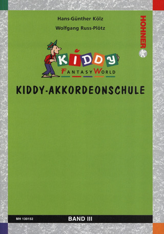 Hans-Günther Kölz y otros.: Kiddy-Akkordeonschule 3