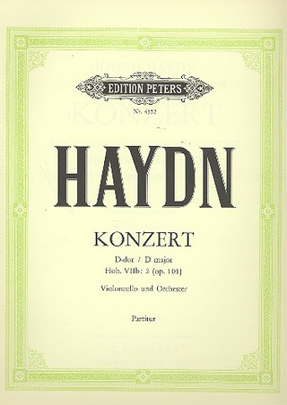 Joseph Haydn - Konzert für Violoncello und Orchester D-Dur op. 101 Hob. VIIb: 2