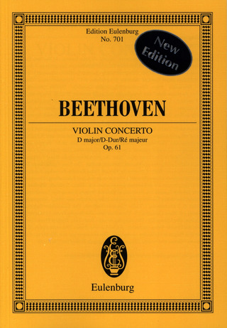 Ludwig van Beethoven - Violin Concerto D major D-Dur op. 61
