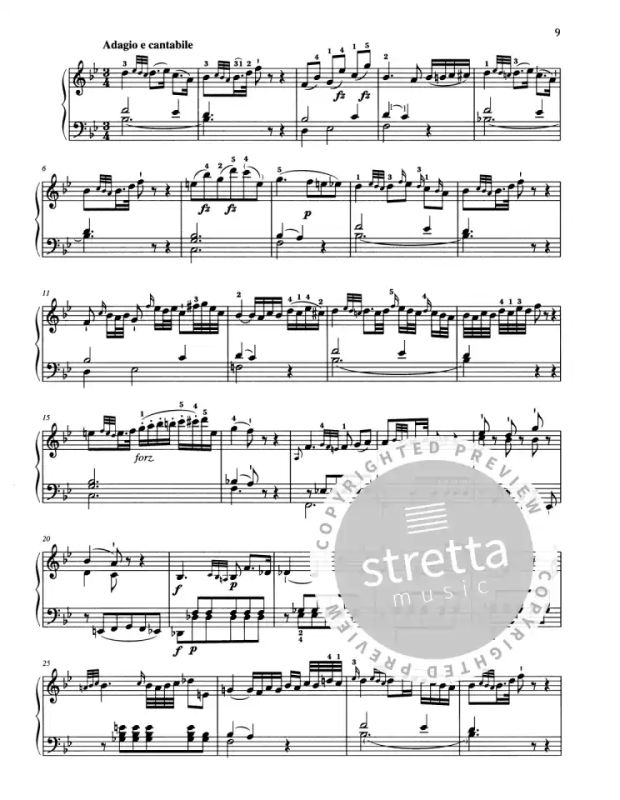 Joseph Haydn - Piano Sonata Eb Major Hob. XVI:49 (2)