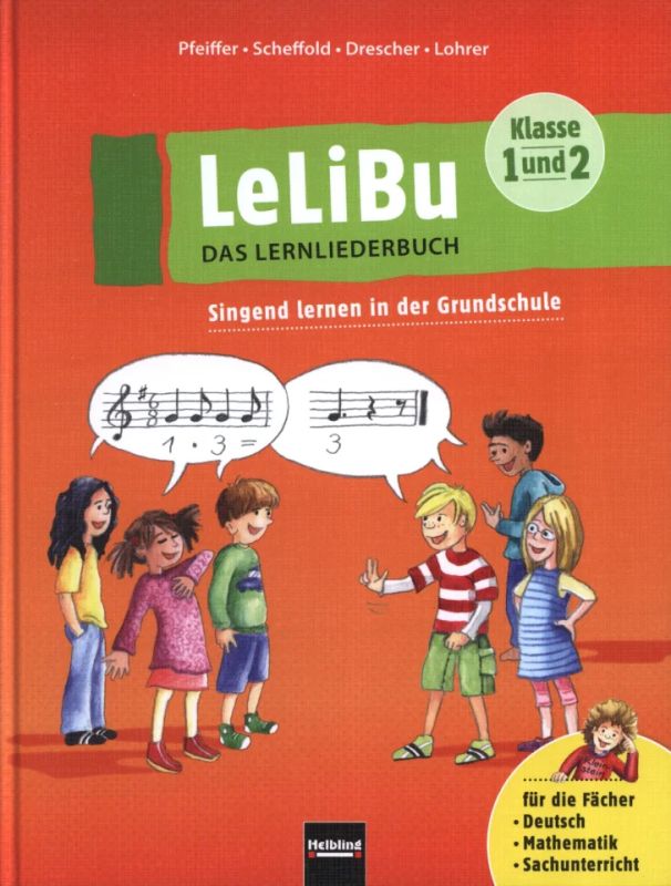 Wolfgang Pfeiffer - LeLiBu – Das Lernliederbuch