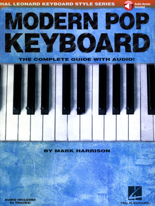 Mark Harrison - Mark Harrison: Modern Pop Keyboard (Book/Online Audio)