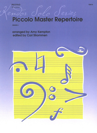 Piccolo Master Repertoire