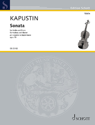 Nikolai Kapustin - Sonata