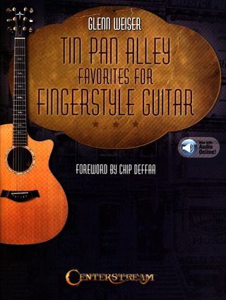 Glenn Weiser - Tin Pan Alley Favorites for Fingerstyle Guitar