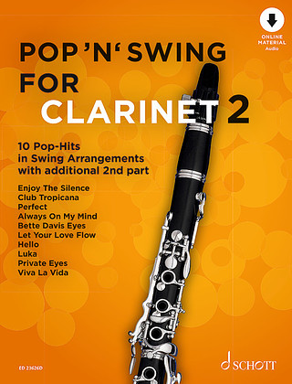 Pop 'n' Swing For Clarinet Band 2