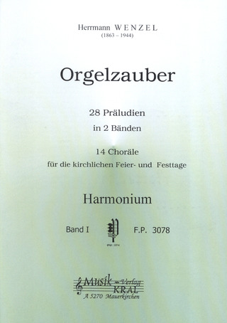 Hermann Wenzel: Orgel Zauber 1