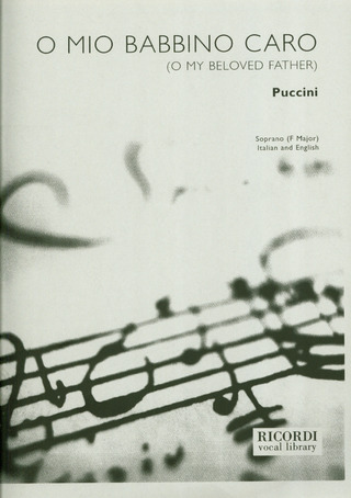 Giacomo Puccini - O Mio Babbino Caro (O My Beloved Father) Soprano