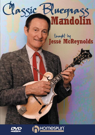 Mcreynolds Jesse: Jesse McReynolds Classic Bluegrass Mandolin Mand Dvd