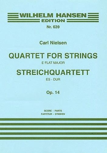 Carl Nielsen - Quartet For Strings No.3 In E Flat Op.14