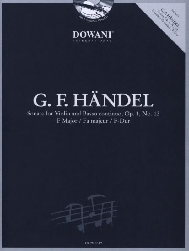 Georg Friedrich Haendel - Violin Sonata Op.1 No.12 In F