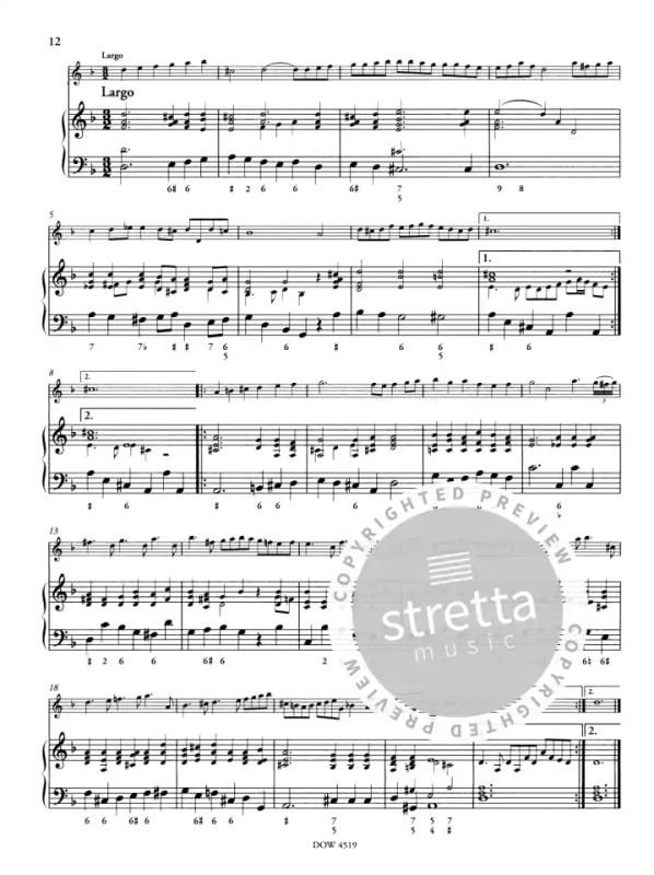 Georg Friedrich Händel - Violin Sonata Op.1 No.12 In F