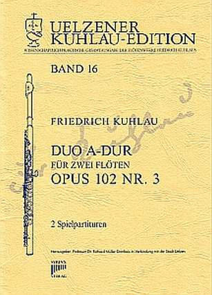 Friedrich Kuhlau - Duo A-Dur Op 102/3