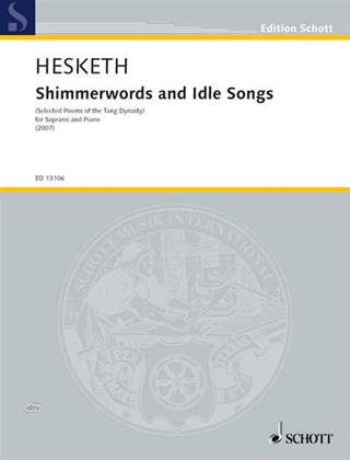 Kenneth Hesketh - Shimmerwords and Idle Songs