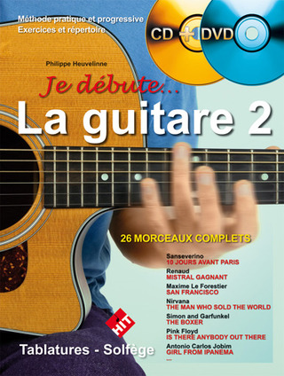 Philippe Heuvelinne - Je Débute la Guitare 2