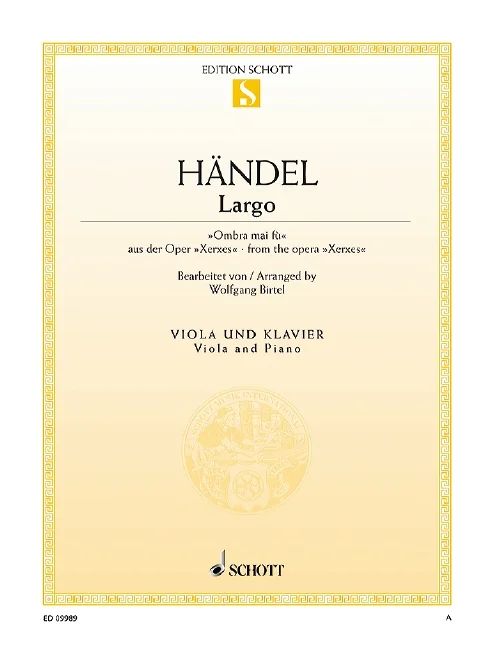 Georg Friedrich Händel - Largo