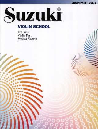 S. Suzuki - Violin School 2 – Violin Part (Revised Edition)