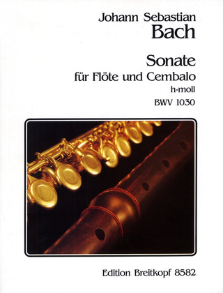 Johann Sebastian Bach - Sonate h-moll BWV 1030